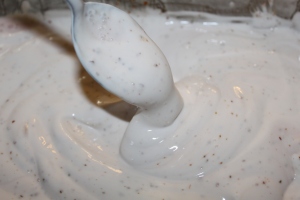 Adding greek yogurt to the cream mixture makes this dish a little healthier. 